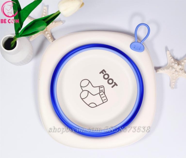 Chậu rửa mặt gấp gọn