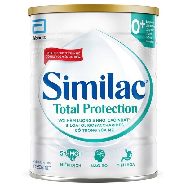 Sữa Similac Total Protection chuyên cho trẻ sinh mổ