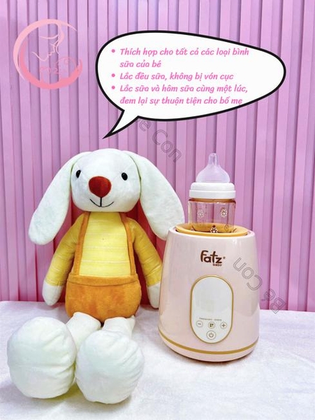 Máy lắc và giữ ấm bình sữa thông minh cho bé Shake 2