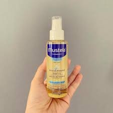 Baby oil Mustela