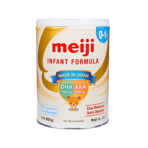 Sữa Meiji Infant Formula 800g 0-1 (Nhập Khẩu)