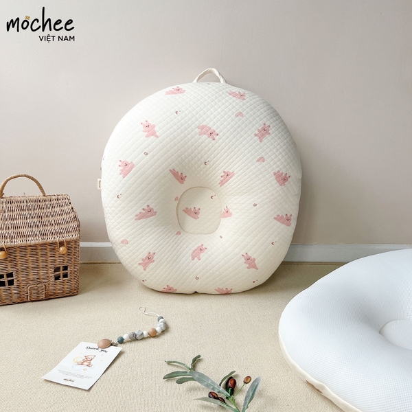 Vỏ gối chống trào ngược lụa Cotton Airmesh