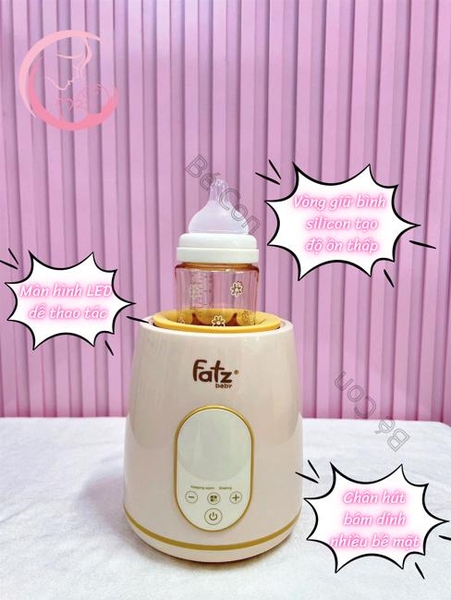 Máy lắc và giữ ấm bình sữa thông minh cho bé Shake 2