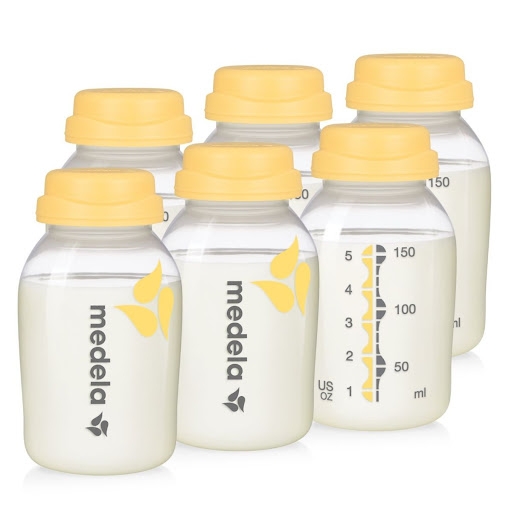 Set 6 bình trữ sữa Medela