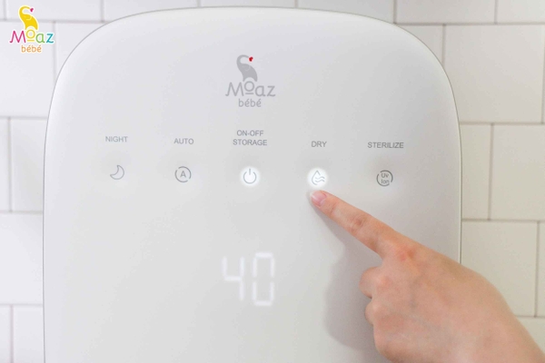 Máy tiệt trùng UVC ION Moaz BéBé MB – 072