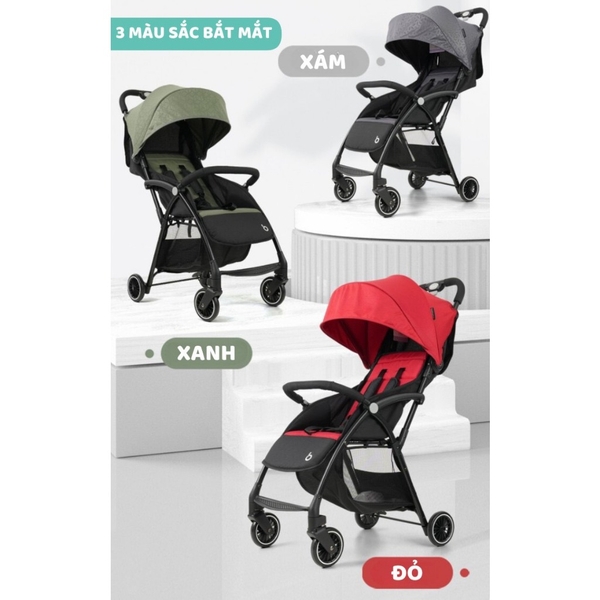 Xe đẩy gấp gọn 3 tư thế Baobaohao A10