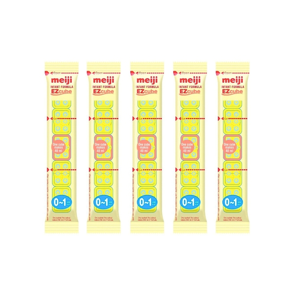 Sữa Meiji thanh Infant Formula Ezcube 0-1 (Nhập Khẩu)