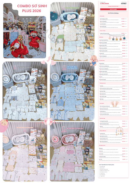 Gói Đồ Sơ Sinh Plus 2026