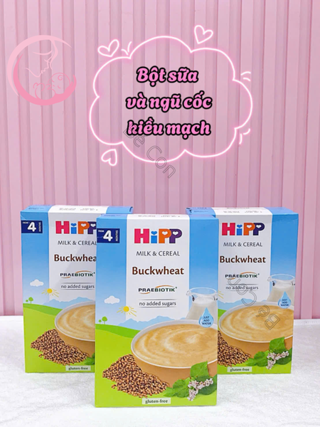 Bột ăn dặm Hipp