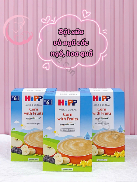 Bột ăn dặm Hipp