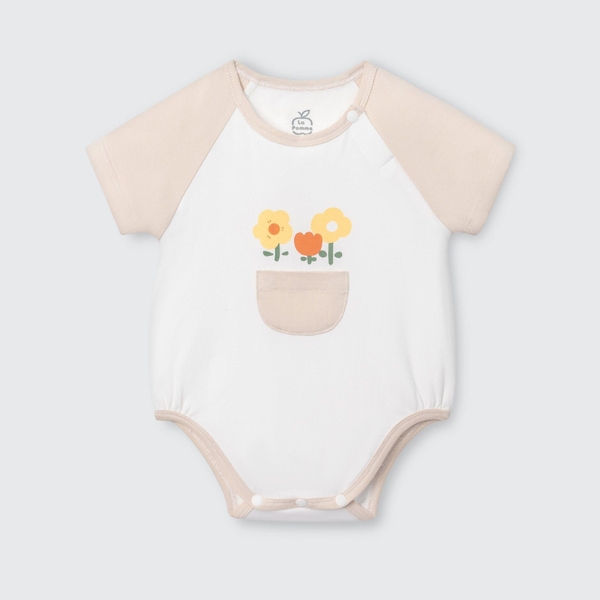 Body cộc tay La Pomme mảnh ghép diệu kỳ - 3M-be