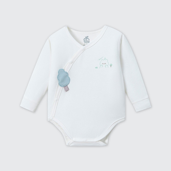 Body chip dài tay La Pomme mềm mịn đón con yêu