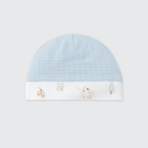 Mũ sơ sinh La Pomme truy tìm hạt dẻ