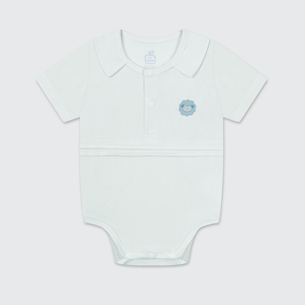 Body cộc tay La Pomme giấc mơ hè vui- 0M Xanh