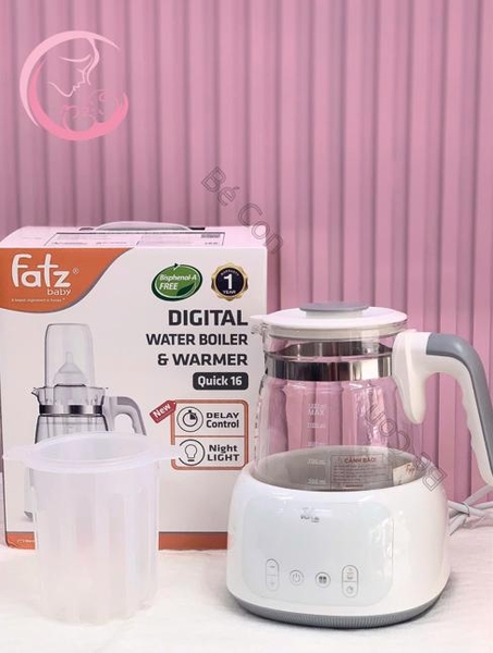 Máy đun và hâm nước pha sữa điện tử Quick  16