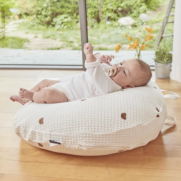 Vỏ gối chống trào Airmesh gỗ sồi