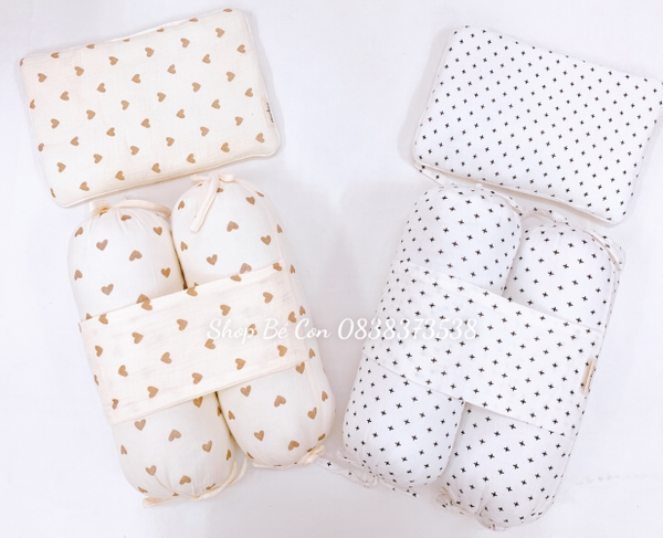 Bộ gối chặn Mochee