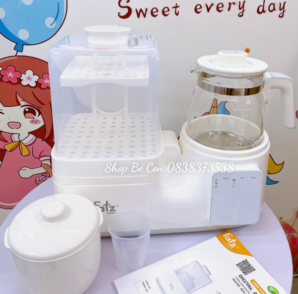 Máy đa năng điện tử (ALL-IN-ONE) Fatzbaby – Multimax 3 – FB9322SJ