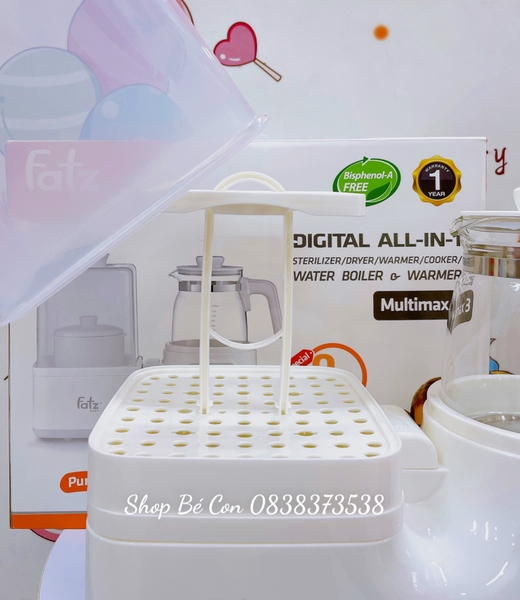 Máy đa năng điện tử (ALL-IN-ONE) Fatzbaby – Multimax 3 – FB9322SJ