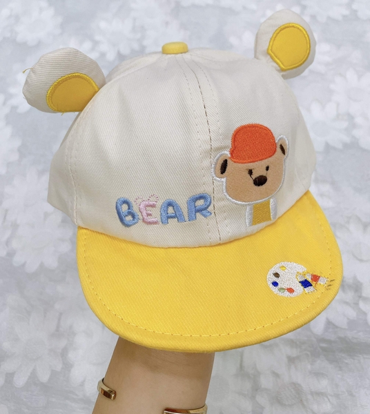 Nón hoạ tiết cho bé
