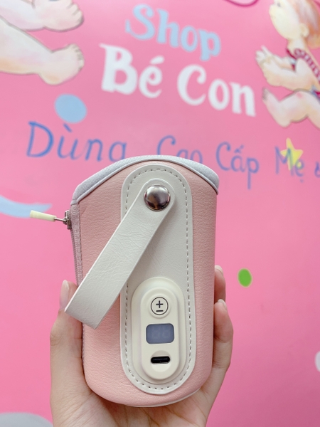 Túi hâm sữa cao cấp Nice Papa (dùng cho mọi loại bình)