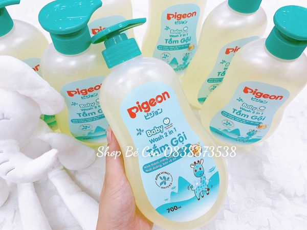 Sữa tắm Pigeon 700ml