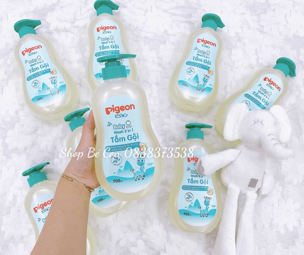 Sữa tắm Pigeon 700ml