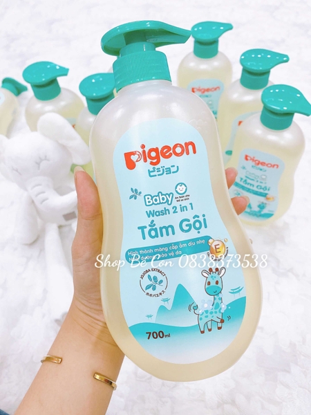 Sữa tắm Pigeon 700ml