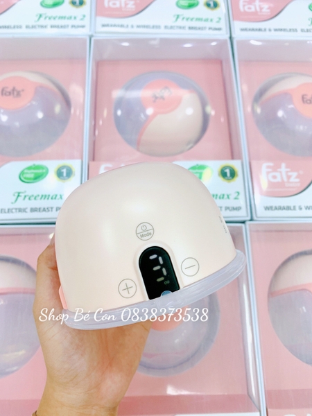 Máy Hút Sữa Điện Không Dây Fatzbaby Freemax 2