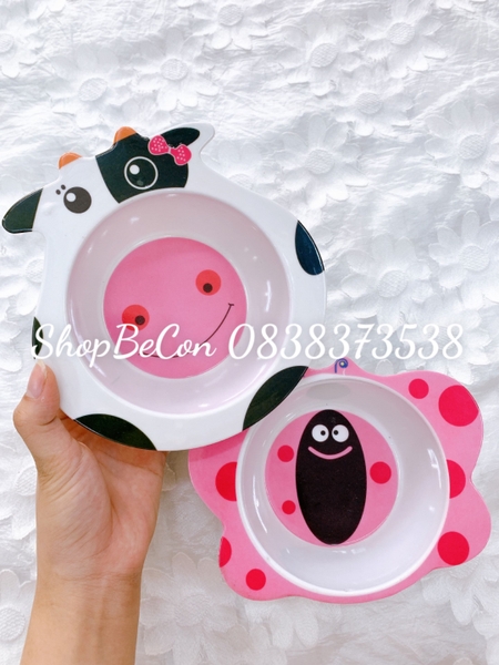 Chén ăn dặm sợi tre