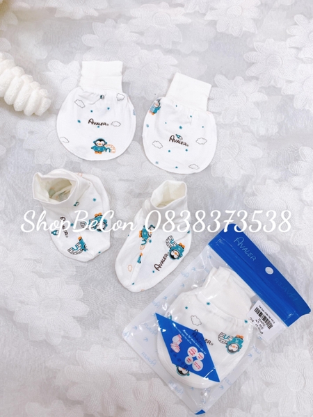 Set bao chan tay sợi tre 22AP02