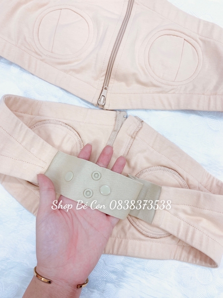 Áo Hút Sữa Rảnh Tay Cao Cấp LN- 336679