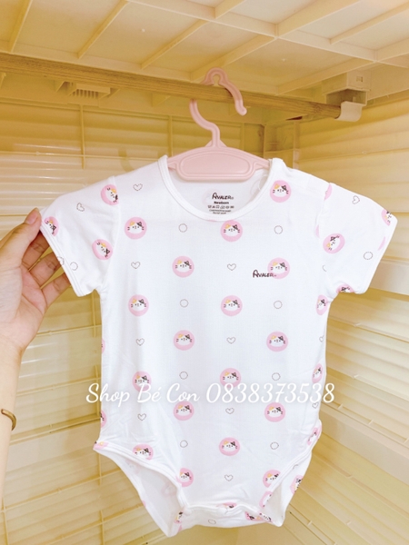 Body cộc tay tam giác sợi tre AV028