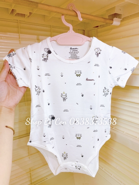 Body cộc tay tam giác sợi tre AV028