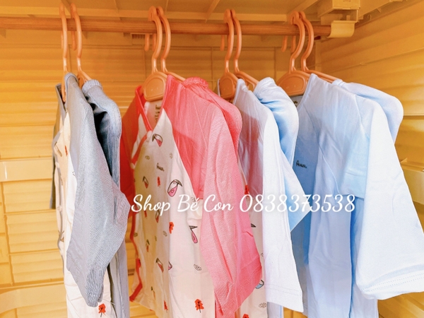 Bộ cài lệch dài sợi tre hưu gấu AV033