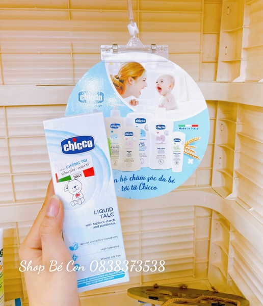 Phấn rôm nước Chicco