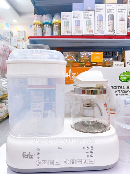 Máy đa năng điện tử (ALL-IN-ONE) Fatzbaby – Multimax 2 – FB9013SL
