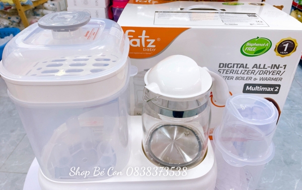 Máy đa năng điện tử (ALL-IN-ONE) Fatzbaby – Multimax 2 – FB9013SL