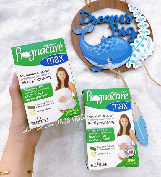 Vitamin Pregnacare Max