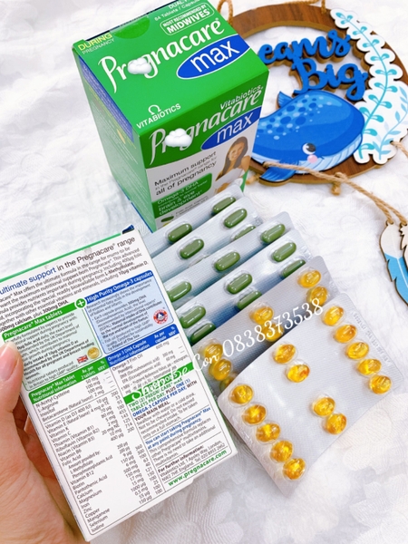 Vitamin Pregnacare Max