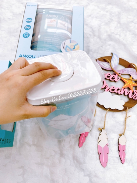 Hộp trữ sữa 2,3L