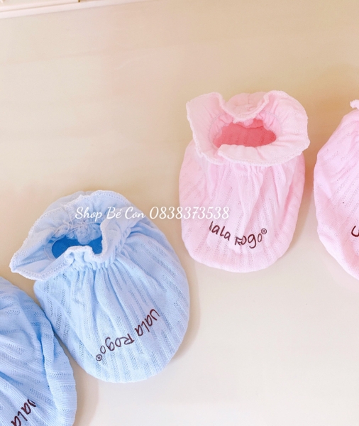 Set bao tay chân Modal hoạ tiết 2446