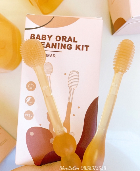 Bộ rơ lưỡi Silicone