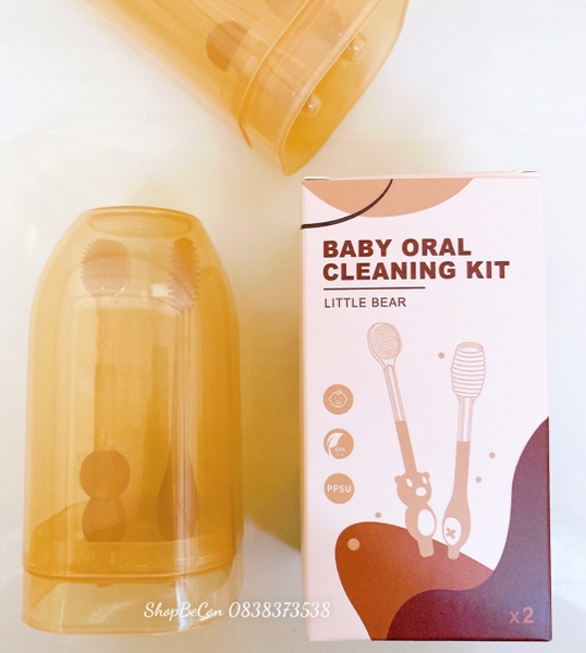 Bộ rơ lưỡi Silicone