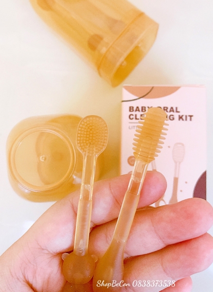 Bộ rơ lưỡi Silicone