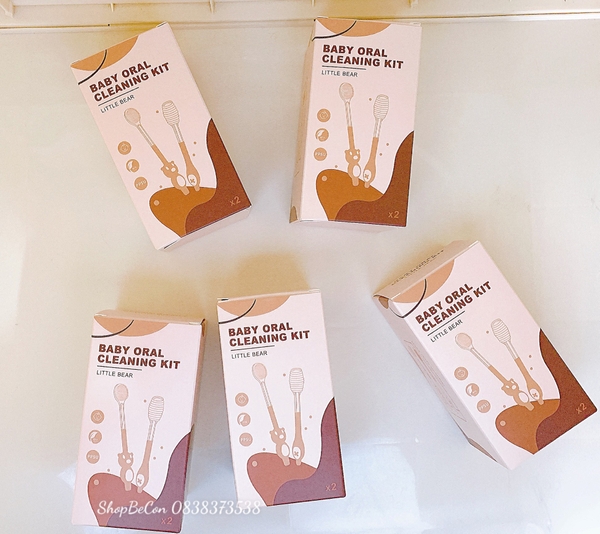 Bộ rơ lưỡi Silicone