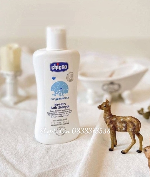 Sữa tắm gội Chicco yến mạch 200ml
