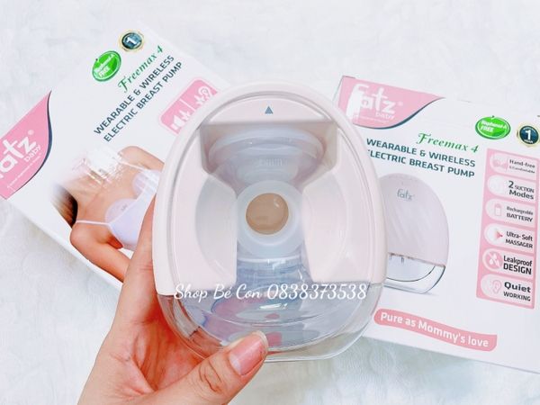 Máy hút sữa không dây Freemax 4