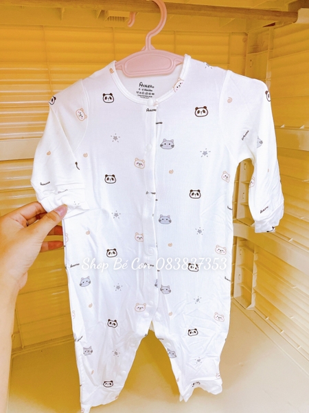 Body dài sợi tre hoạ tiết AV039