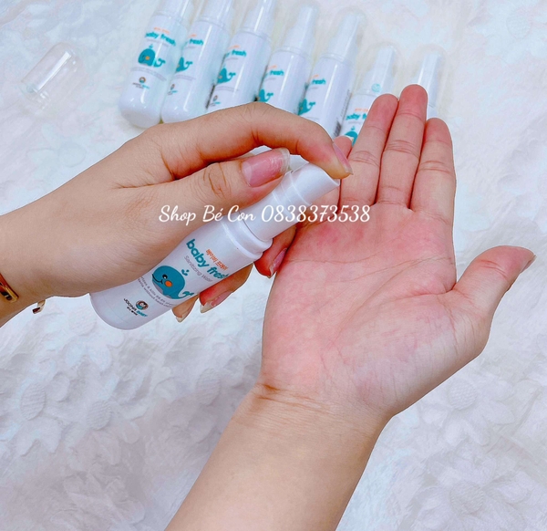 Xịt diệt khuẩn khử mùi Baby Fresh 60ml